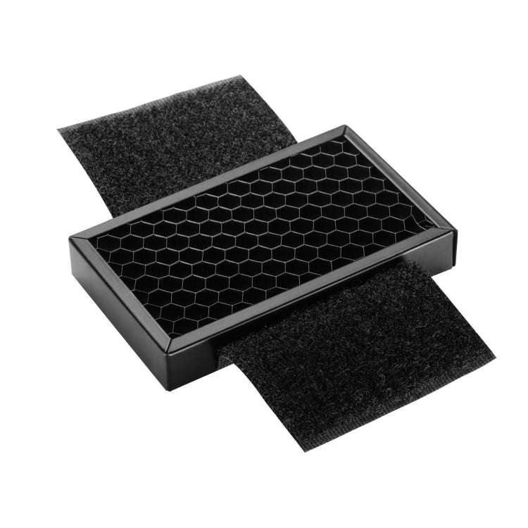 Universal Flash Comb Cover, Size: 4.7cm x 8cm (Black)