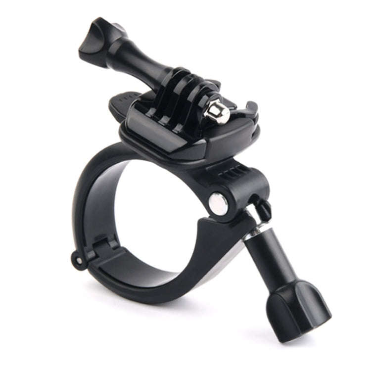 GP434 Large Size Bicycle Motorcycle Handlebar Fixing Mount for GoPro, Insta360, DJI and Other Act...