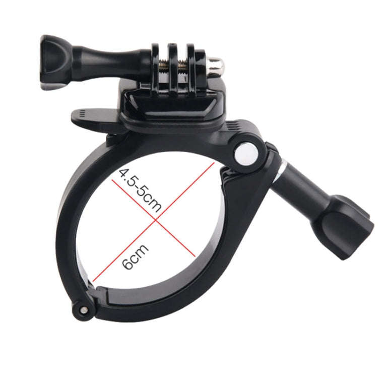 GP434 Large Size Bicycle Motorcycle Handlebar Fixing Mount for GoPro, Insta360, DJI and Other Act...