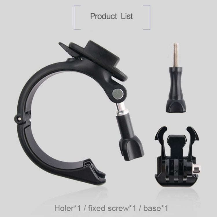 GP434 Large Size Bicycle Motorcycle Handlebar Fixing Mount for GoPro, Insta360, DJI and Other Act...