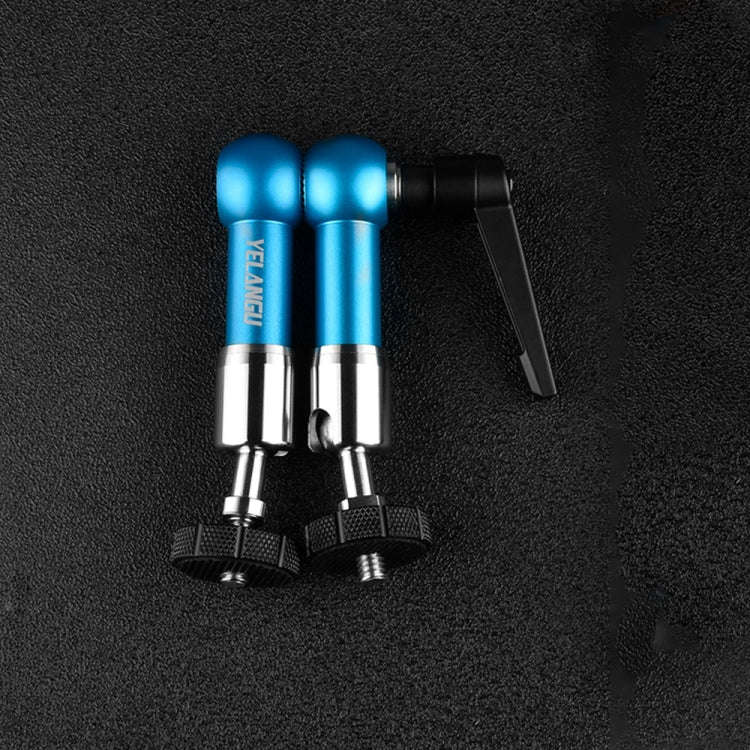 YELANGU 7 inch Adjustable Friction Articulating Magic Arm(Blue)