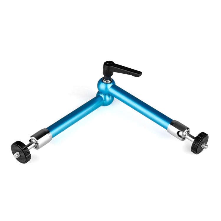YELANGU 11 inch Adjustable Friction Articulating Magic Arm(Blue)