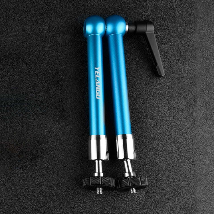 YELANGU 11 inch Adjustable Friction Articulating Magic Arm(Blue)