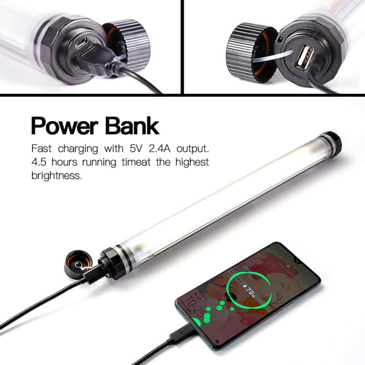 LUXCeO P7RGB Pro Colorful Photo LED Stick Video Light APP Control Adjustable Color Temperature Wa...