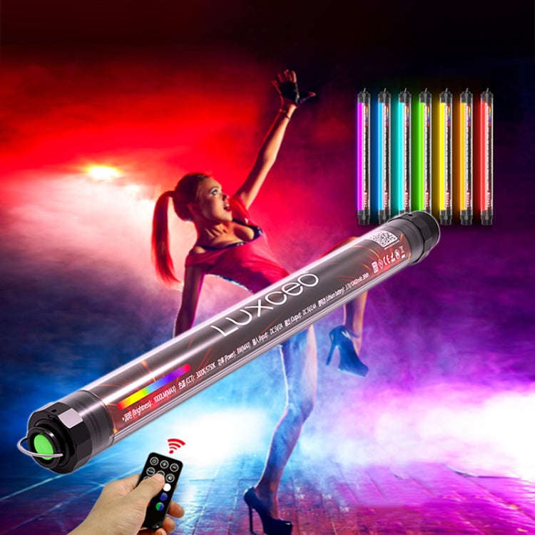 LUXCeO P7RGB Colorful Photo LED Stick Video Light APP Control Adjustable Color Temperature Waterp...
