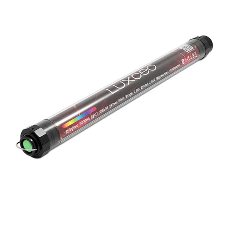 LUXCeO P7RGB Colorful Photo LED Stick Video Light APP Control Adjustable Color Temperature Waterp...