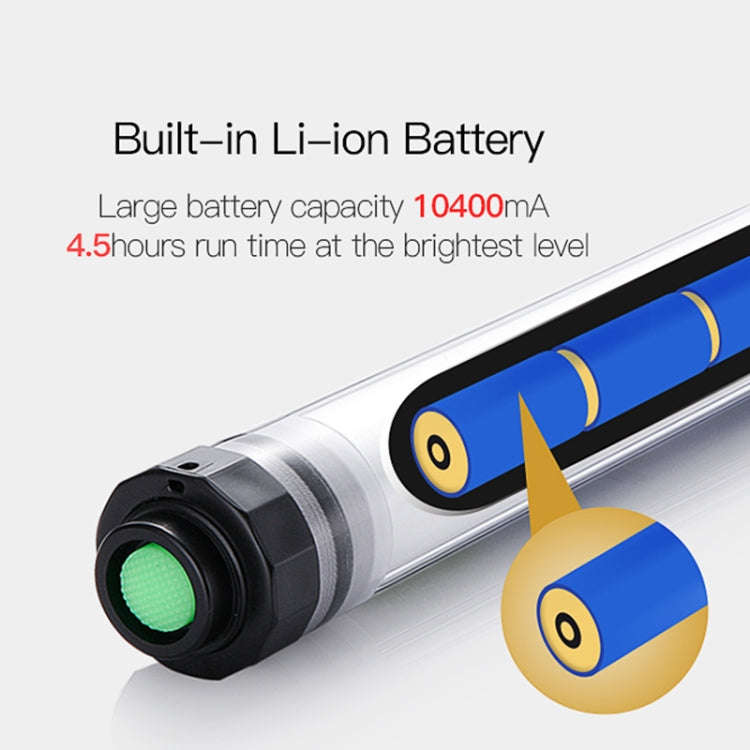 LUXCeO P7RGB Colorful Photo LED Stick Video Light APP Control Adjustable Color Temperature Waterp...