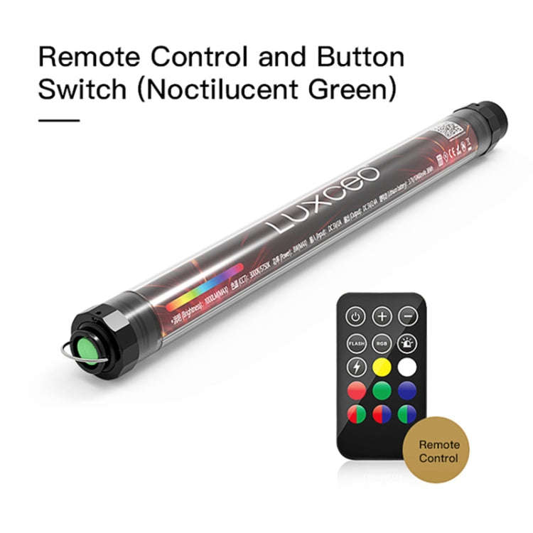 LUXCeO P7RGB Colorful Photo LED Stick Video Light APP Control Adjustable Color Temperature Waterp...