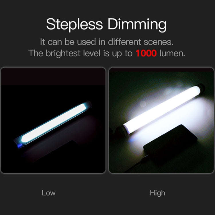 LUXCeO P7RGB Colorful Photo LED Stick Video Light APP Control Adjustable Color Temperature Waterp...