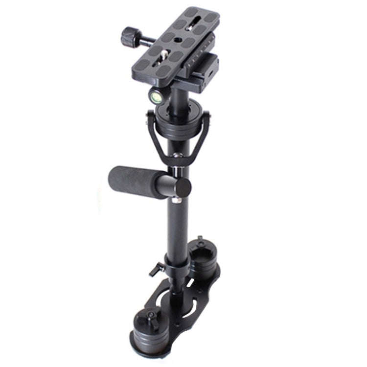 YELANGU S60N Aluminum  Handheld Stabilizer for Camcorder DV Video Camera DSLR(Black)