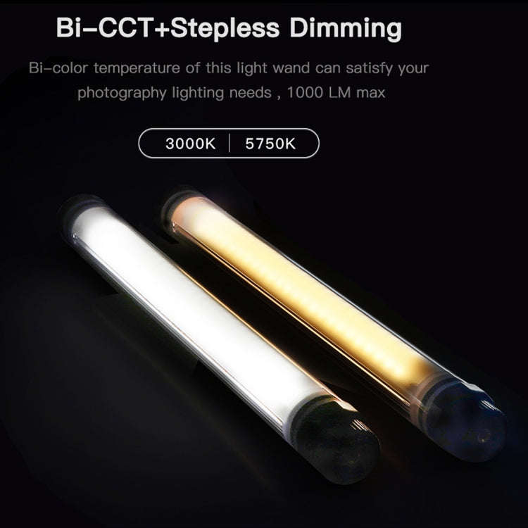 LUXCeO P7 Dual Color Temperature Photo LED Stick Video Light Waterproof Handheld LED Fill Light w...