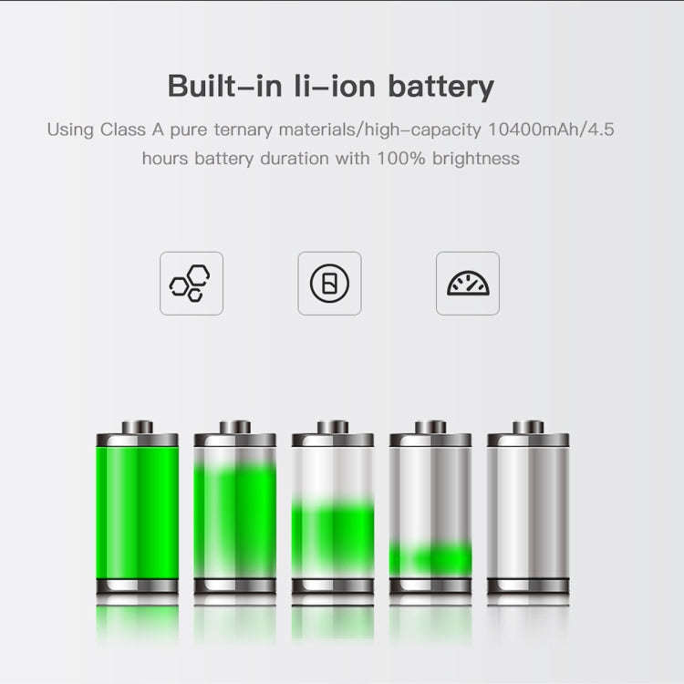 LUXCeO P7 Dual Color Temperature Photo LED Stick Video Light Waterproof Handheld LED Fill Light w...