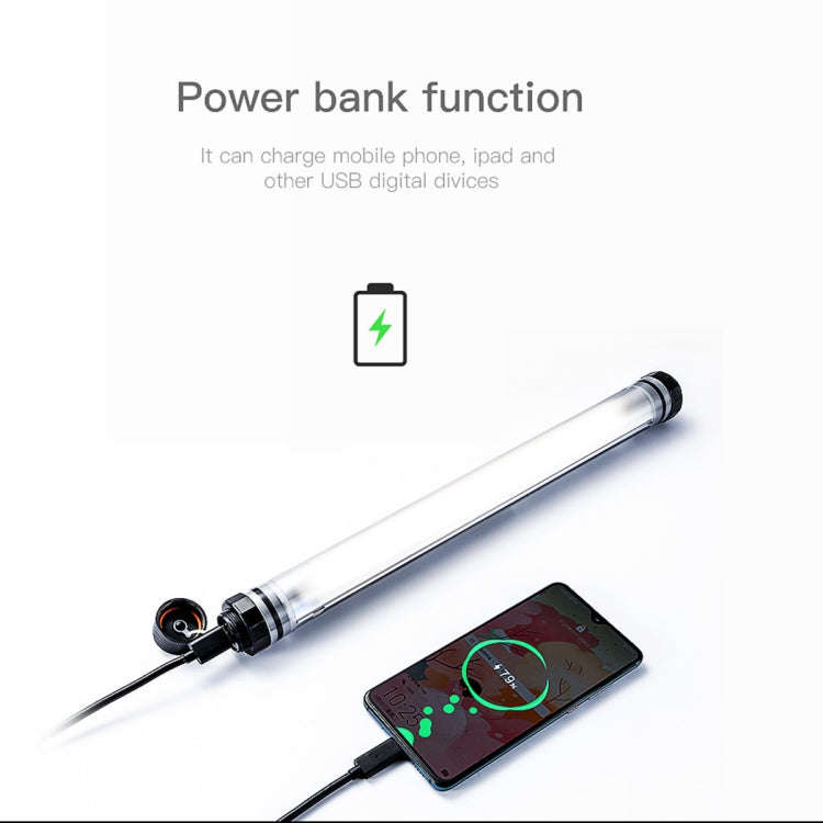 LUXCeO P7 Dual Color Temperature Photo LED Stick Video Light Waterproof Handheld LED Fill Light w...