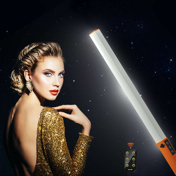 LUXCeO Q508D Dual Color Temperature Photo LED Stick Video Light Handheld LED Fill Light Flash Lig...