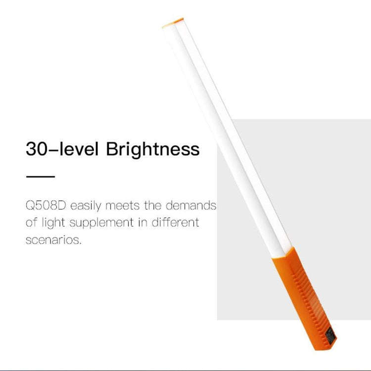 LUXCeO Q508D Dual Color Temperature Photo LED Stick Video Light Handheld LED Fill Light Flash Lig...