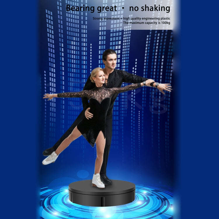 30cm Electric Rotating Turntable Display Stand Video Shooting Props Turntable for Photography, Lo...