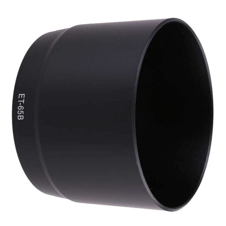 ET-65B Lens Hood Shade for Canon EF 70-300mm F4.5-F5.6 IS USM Lens (Black)