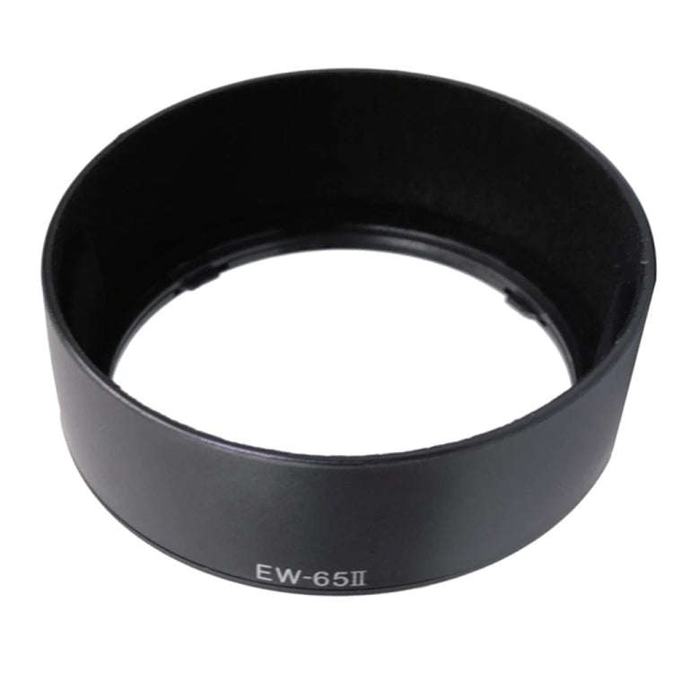 EW-65II Lens Hood Shade for Canon EF 28mm F/2.8 35mm F/2.0 Lens (Black)