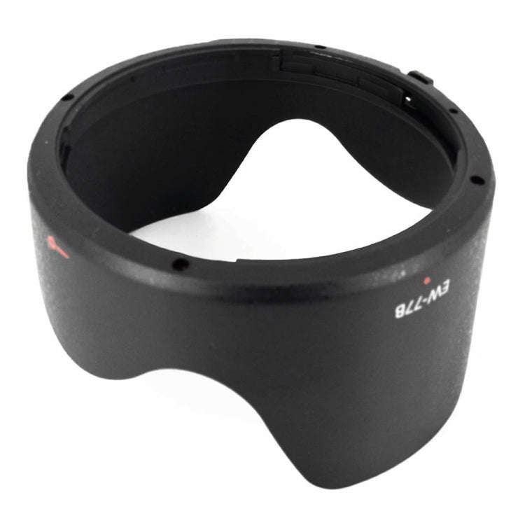 EW-77B Lens Hood Shade for Canon EF 35mm f/1.4L II USM Lens (Black)