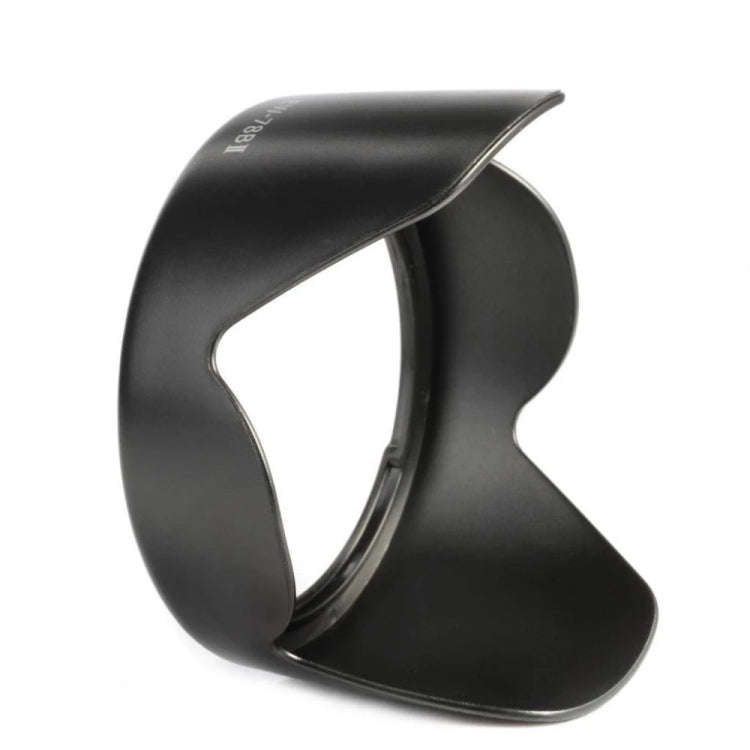 EW-78BII Lens Hood Shade for Canon EF 28-135mm f/3.5-5.6 is USM Lens (Black)