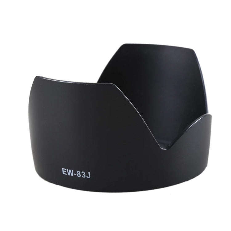 EW-83J Lens Hood Shade for Canon EF-S 17-55mm f/2.8 IS USM Lens (Black)