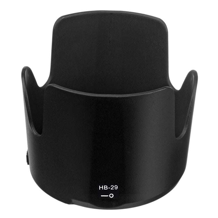 HB-29 Lens Hood Shade for Nikon AF&#8209;S 70&#8209;200mm f2.8G VR Lens (Black)