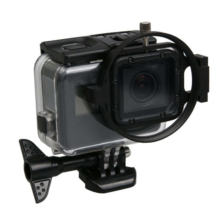 For GoPro HERO5 Sport Action Camera Professional 58mm 16X Macro Lens Close-up Filter with Lens Ba...