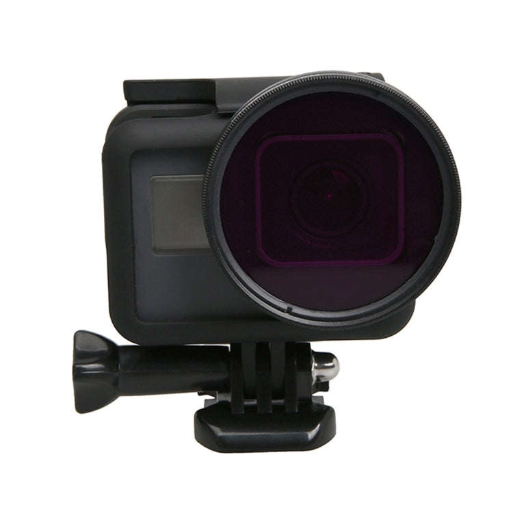 For GoPro HERO5 Sport Action Camera Proffesional 52mm Lens Filter(CPL + UV + ND8 + ND2 + Star 8 +...