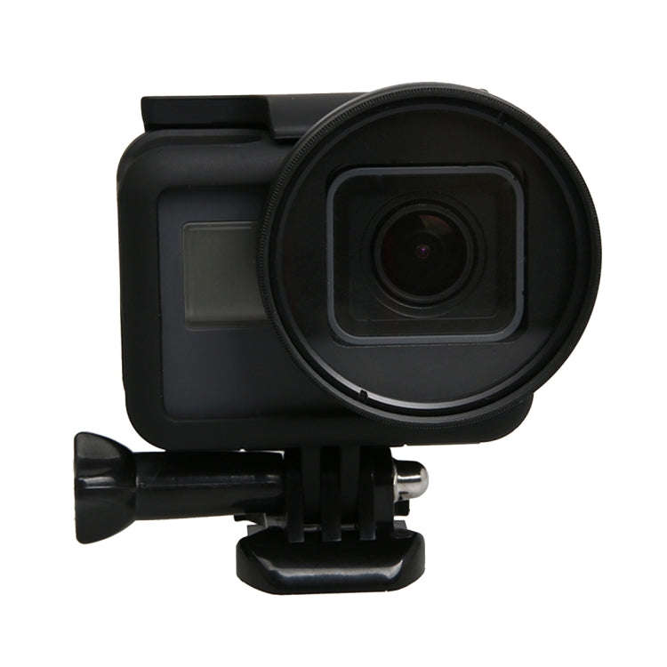 For GoPro HERO5 Sport Action Camera Proffesional 52mm Lens Filter(CPL + UV + ND8 + ND2 + Star 8 +...