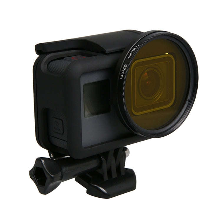 For GoPro HERO5 Sport Action Camera Proffesional 52mm Lens Filter(CPL + UV + ND8 + ND2 + Star 8 +...