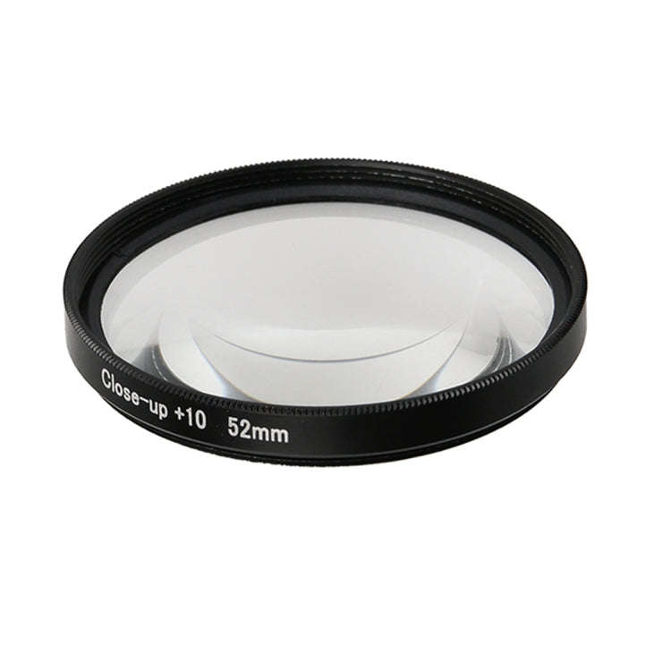 For GoPro HERO5 Sport Action Camera Proffesional 52mm 10X Macro Lens Close-up Filter