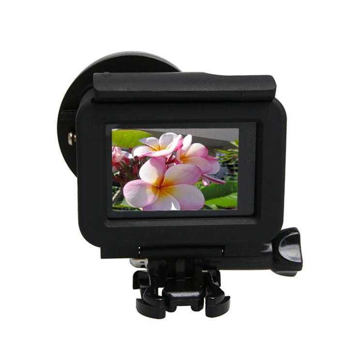 For GoPro HERO5 Sport Action Camera Proffesional 52mm 10X Macro Lens Close-up Filter