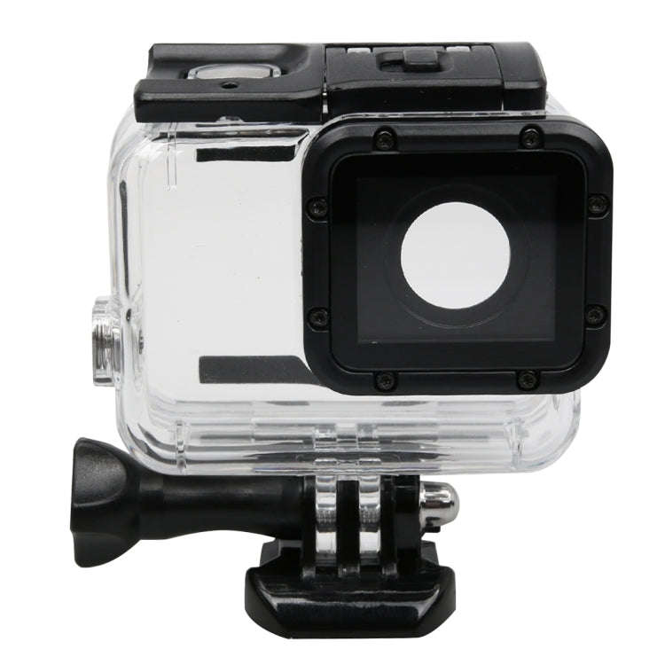 For GoPro HERO5 Skeleton Housing Protective Case Cover with Buckle Basic Mount & Lead Screw, Need...
