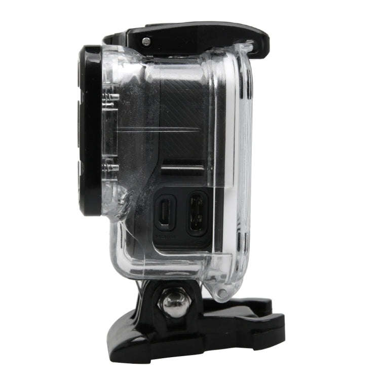 For GoPro HERO5 Skeleton Housing Protective Case Cover with Buckle Basic Mount & Lead Screw, Need...