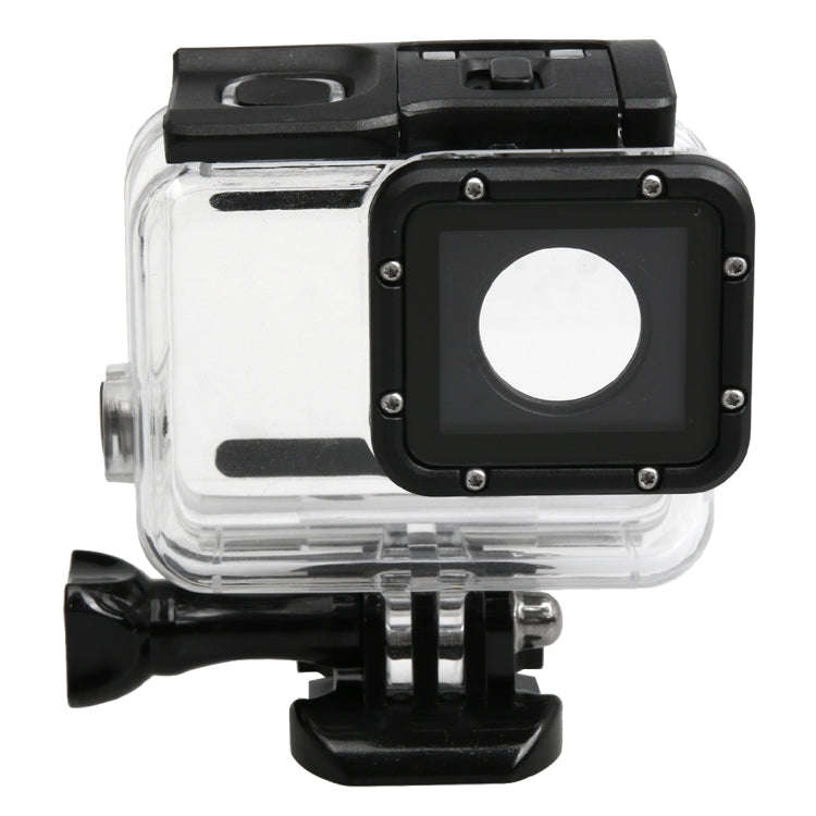 For GoPro HERO5 30m Waterproof PC & ABS Housing Protective Case + Touch Back Cover with Buckle Ba...
