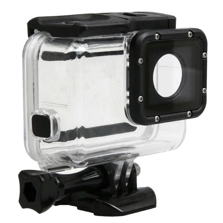 For GoPro HERO5 30m Waterproof PC & ABS Housing Protective Case + Touch Back Cover with Buckle Ba...