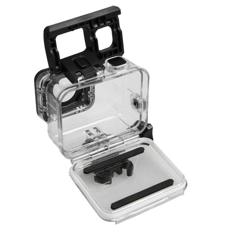 For GoPro HERO5 30m Waterproof PC & ABS Housing Protective Case + Touch Back Cover with Buckle Ba...