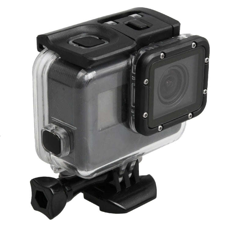 For GoPro HERO5 30m Waterproof PC & ABS Housing Protective Case + Touch Back Cover with Buckle Ba...