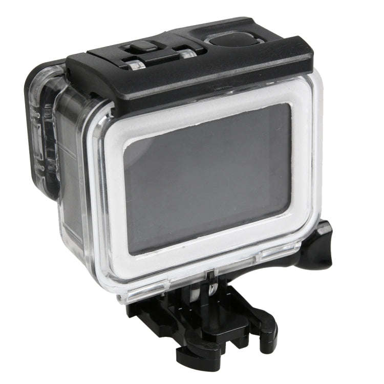 For GoPro HERO5 30m Waterproof PC & ABS Housing Protective Case + Touch Back Cover with Buckle Ba...