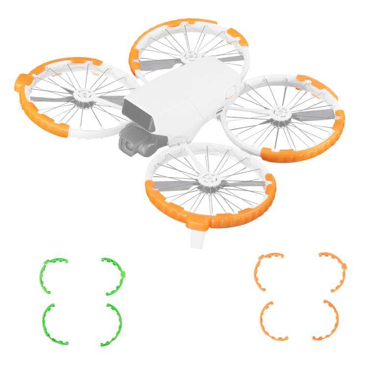 For DJI Flip STARTRC Propeller Guard Bumper (Orange)