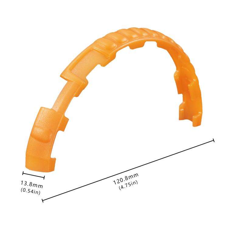 For DJI Flip STARTRC Propeller Guard Bumper (Orange)