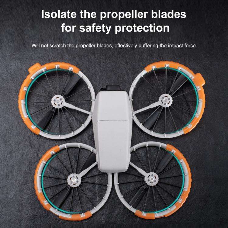 For DJI Flip STARTRC Propeller Guard Bumper (Orange)