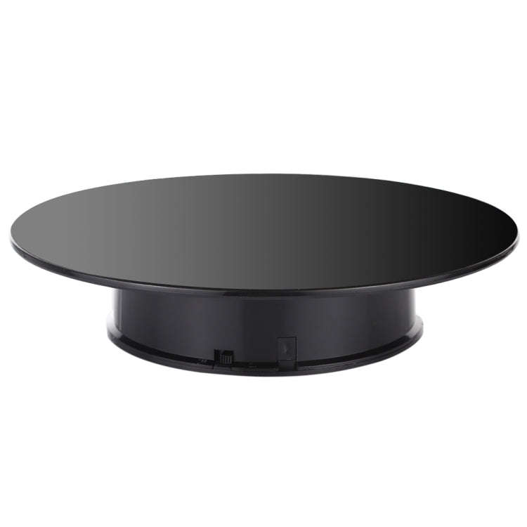 25cm 360 Degree Electric Rotating Mirror Surface Turntable Display Stand Video Shooting Props Tur...