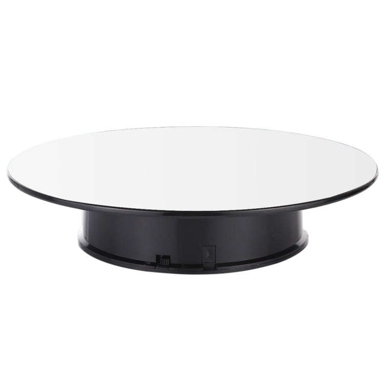 25cm 360 Degree Electric Rotating Mirror Surface Turntable Display Stand Video Shooting Props Tur...