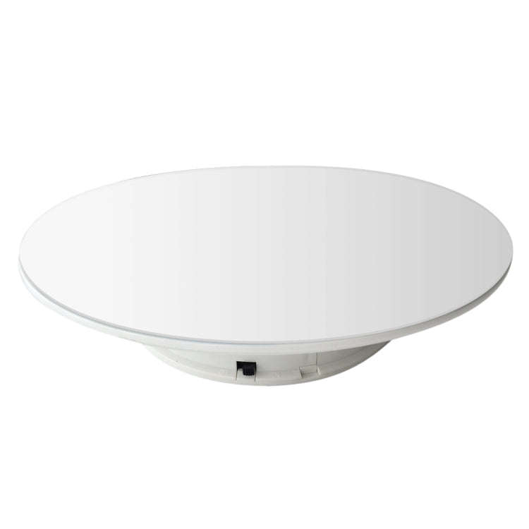 25cm 360 Degree Electric Rotating Mirror Surface Turntable Display Stand Video Shooting Props Tur...