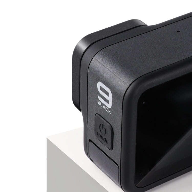 For GoPro HERO10 Black / HERO9 Black UV Protective Lens Filter Repair Part (Black)