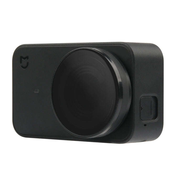 For Xiaomi Mijia Small Camera 38mm ND Dimmer Lens Filter(Black)