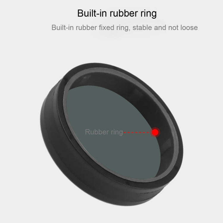 For Xiaomi Mijia Small Camera 38mm ND Dimmer Lens Filter(Black)