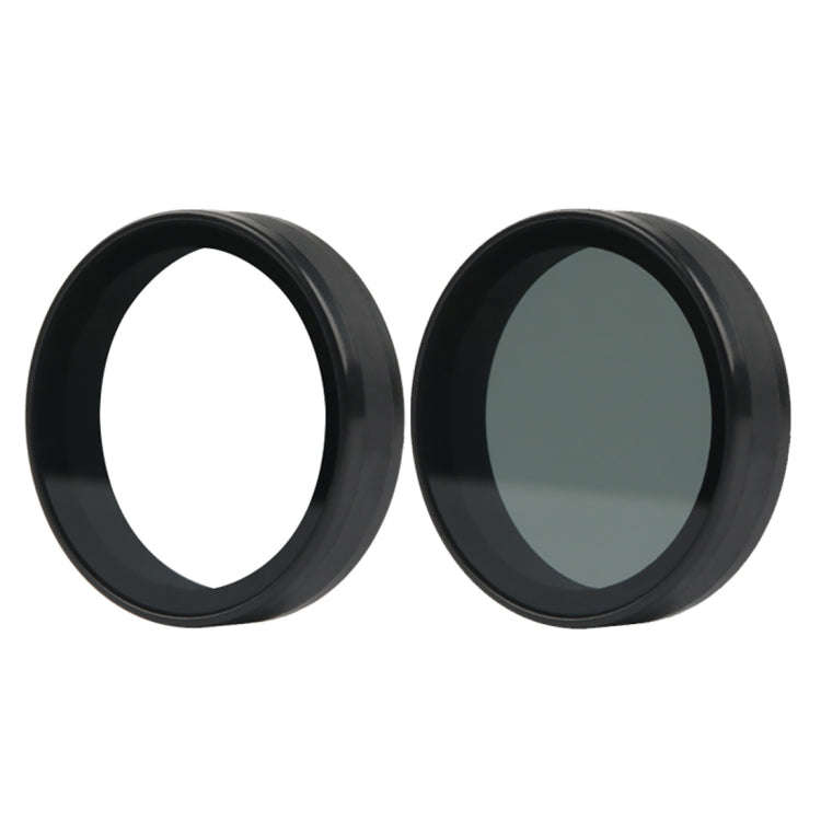 For Xiaomi Mijia Small Camera 38mm UV Protection + ND Dimmer Lens Filter(Black)