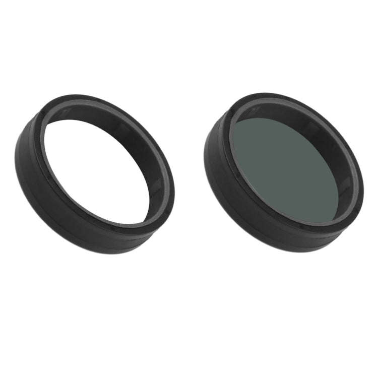 For Xiaomi Mijia Small Camera 38mm UV Protection + ND Dimmer Lens Filter(Black)